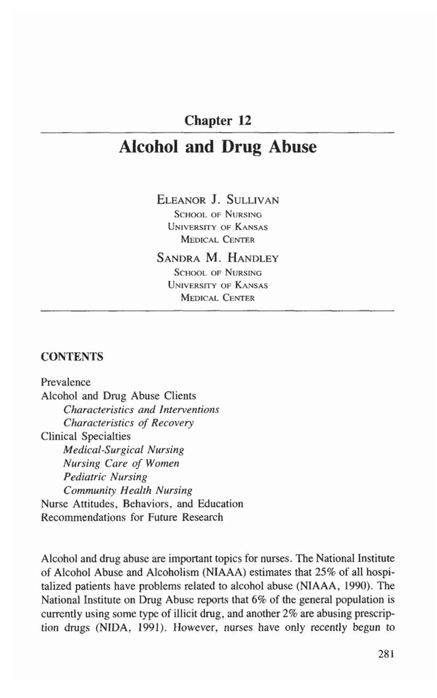 research topics on drug abuse