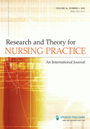 Research and Theory for Nursing Practice Vol 36 Issue 3